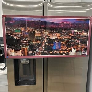 Las Vegas Cityscape Wall Art